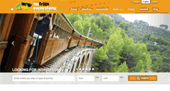 Desktop Screenshot of nofrills-excursions.com